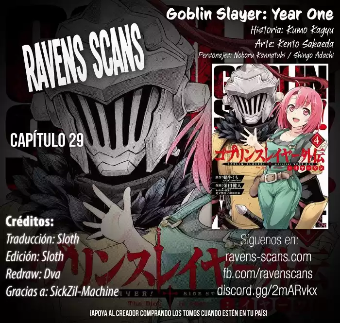 Goblin Slayer: Year One Capitulo 29 página 1