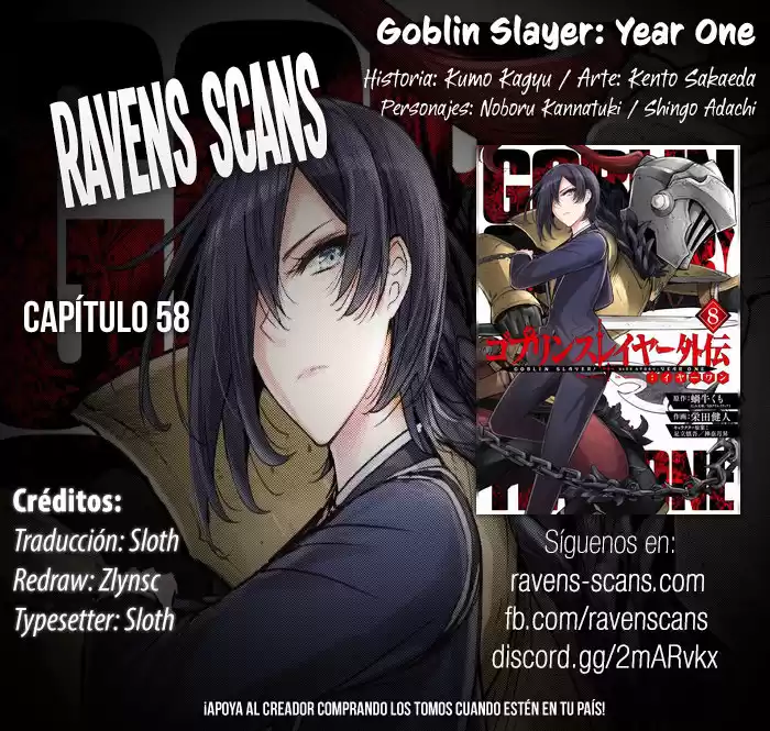 Goblin Slayer: Year One Capitulo 59 página 1