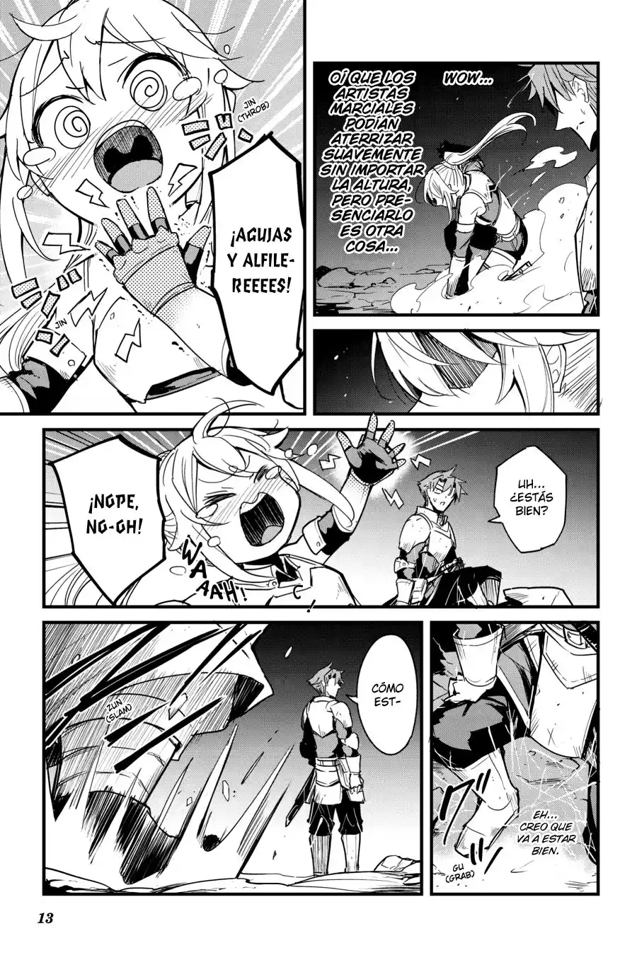 Goblin Slayer: Year One Capitulo 59 página 15