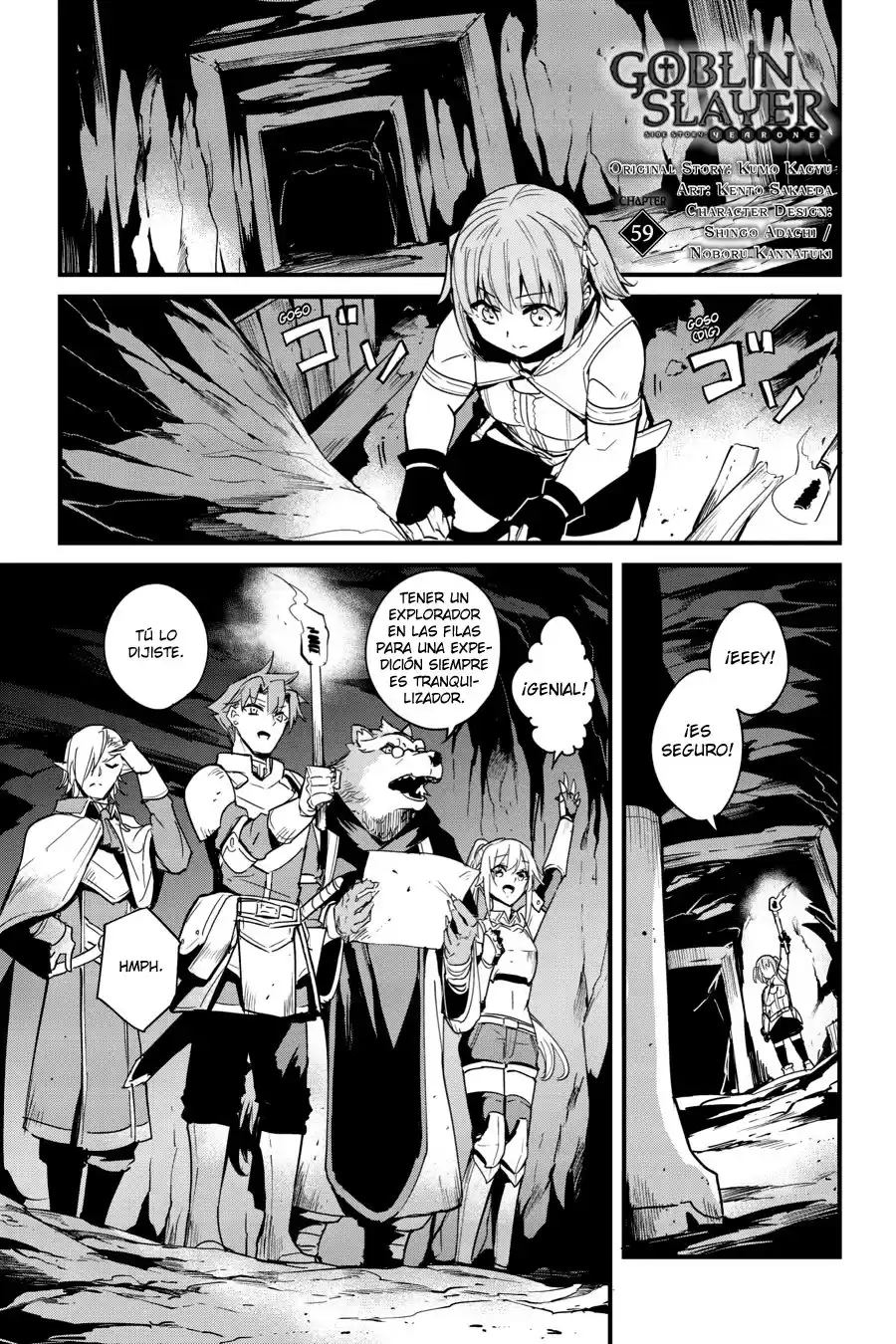 Goblin Slayer: Year One Capitulo 59 página 3