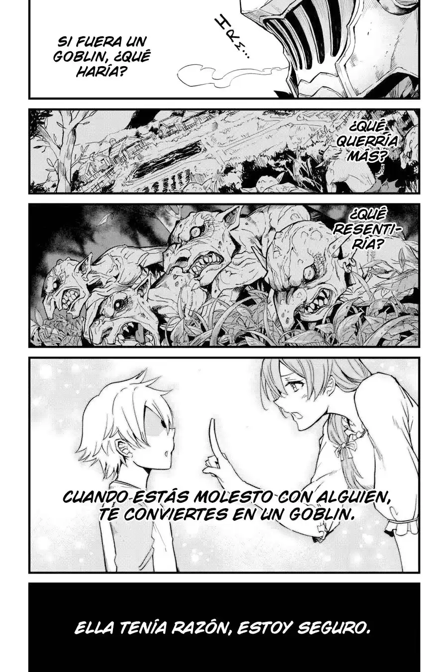 Goblin Slayer: Year One Capitulo 11 página 15