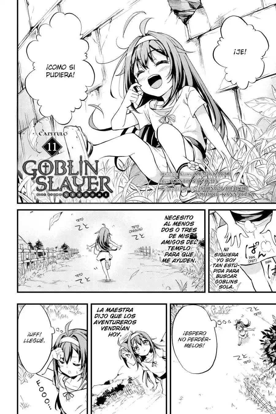 Goblin Slayer: Year One Capitulo 11 página 4