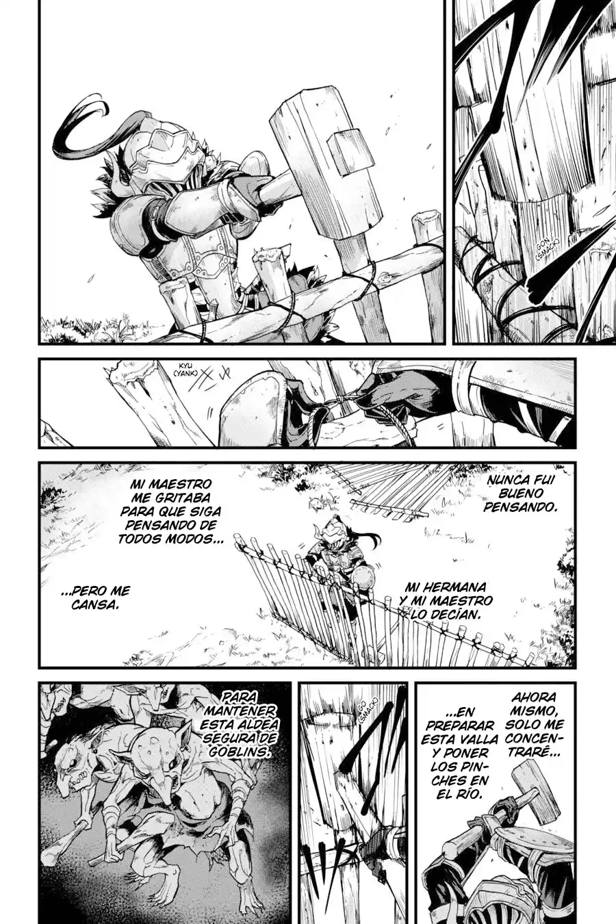 Goblin Slayer: Year One Capitulo 12 página 16