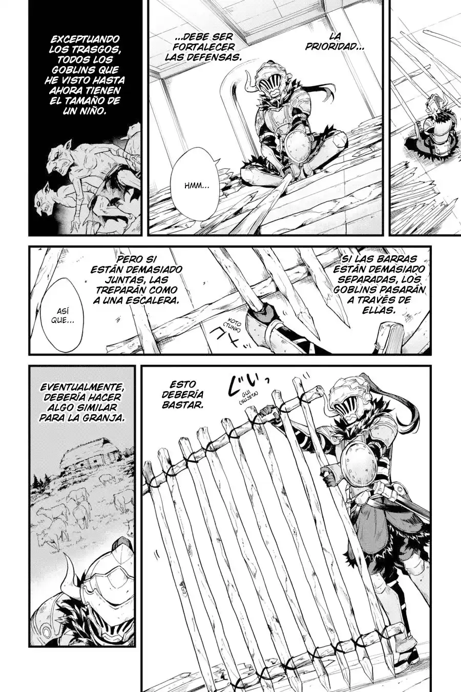 Goblin Slayer: Year One Capitulo 12 página 4