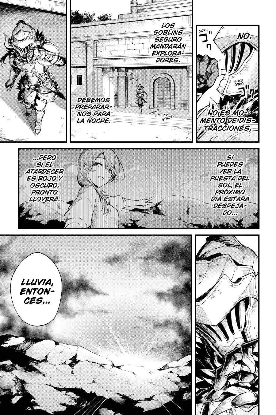 Goblin Slayer: Year One Capitulo 12 página 5