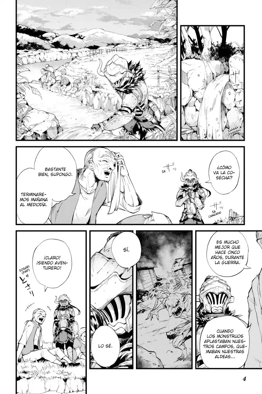 Goblin Slayer: Year One Capitulo 12 página 6