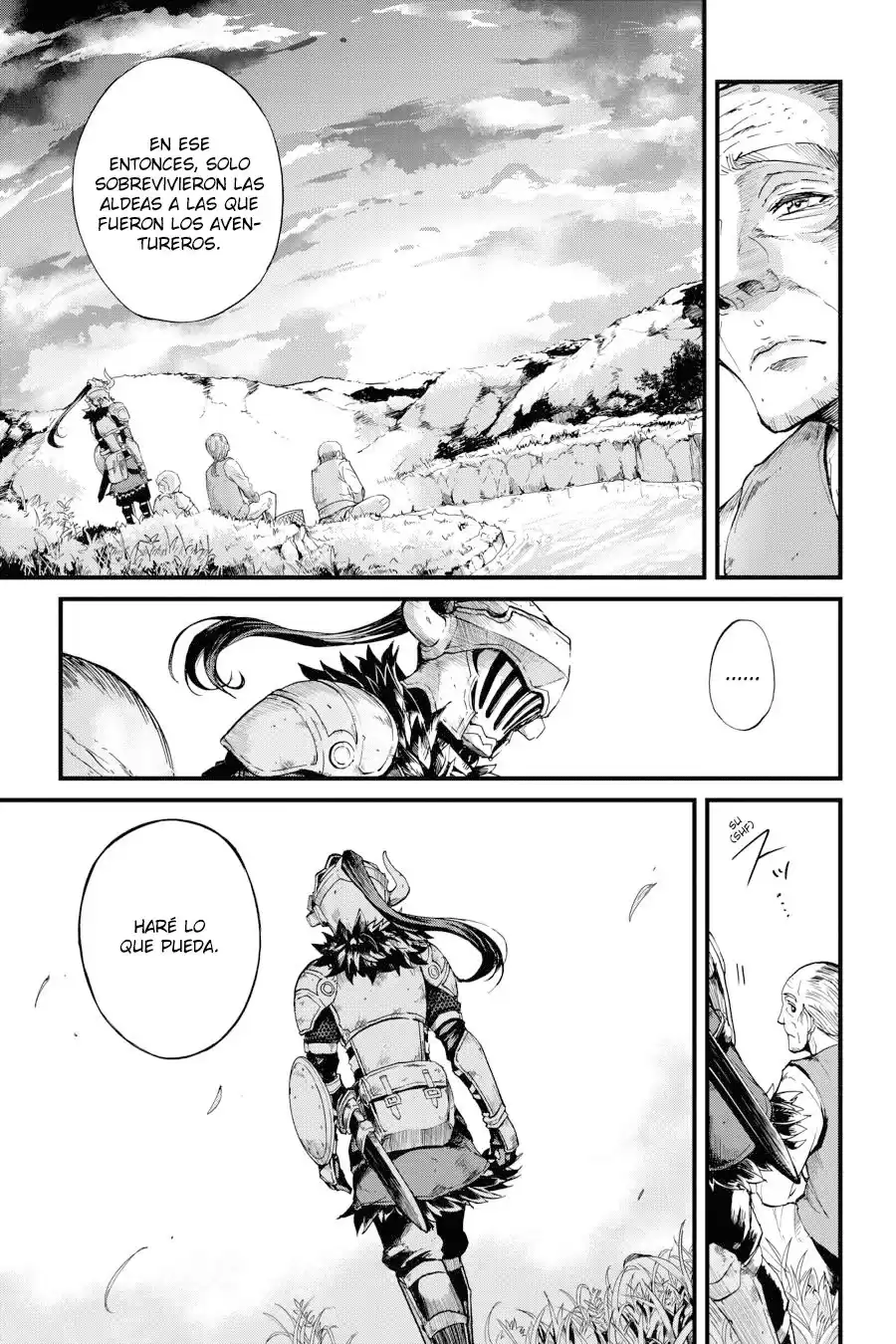 Goblin Slayer: Year One Capitulo 12 página 7