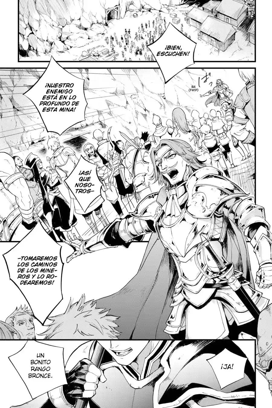 Goblin Slayer: Year One Capitulo 12 página 9