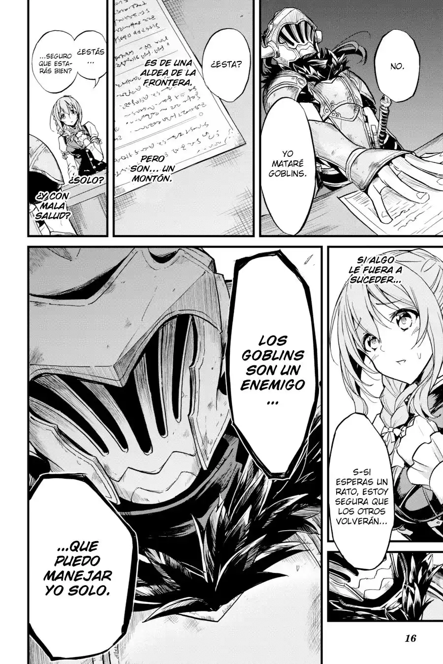 Goblin Slayer: Year One Capitulo 9 página 18