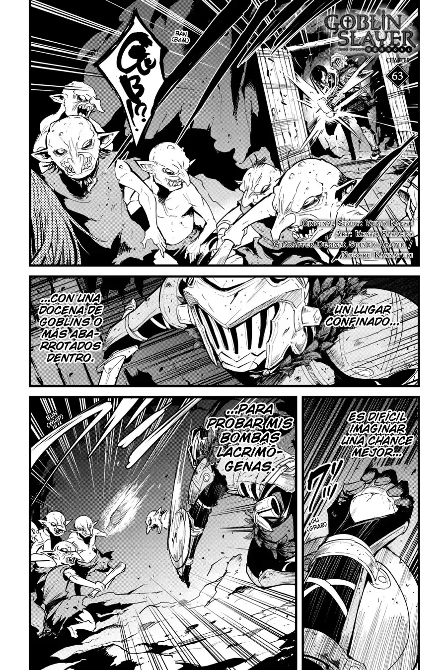 Goblin Slayer: Year One Capitulo 63 página 3