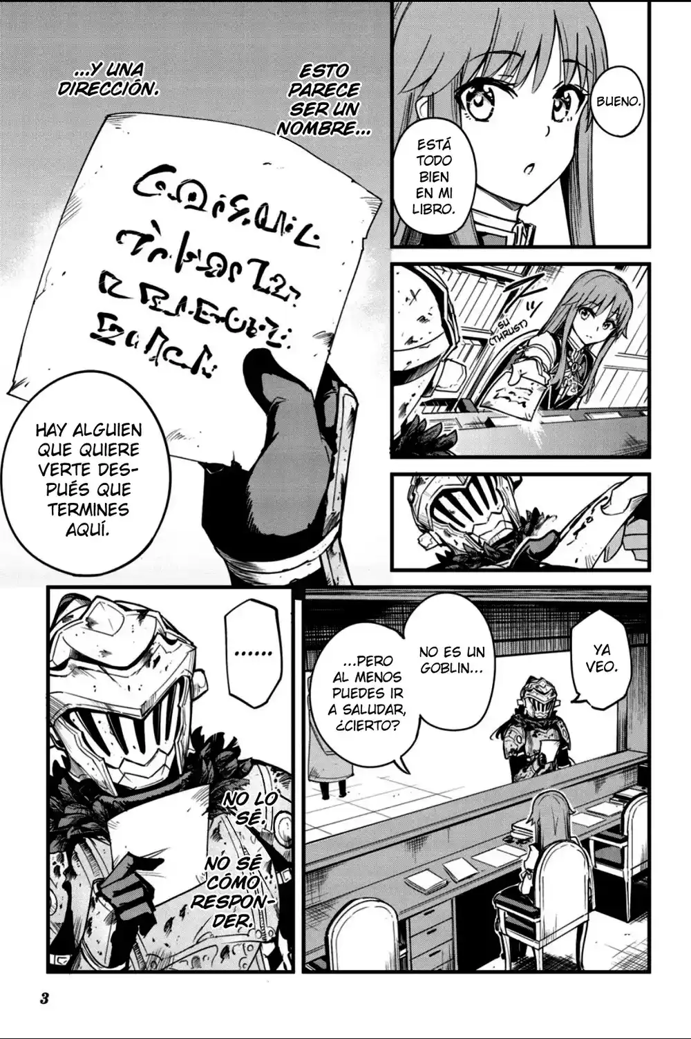 Goblin Slayer: Year One Capitulo 92 página 5