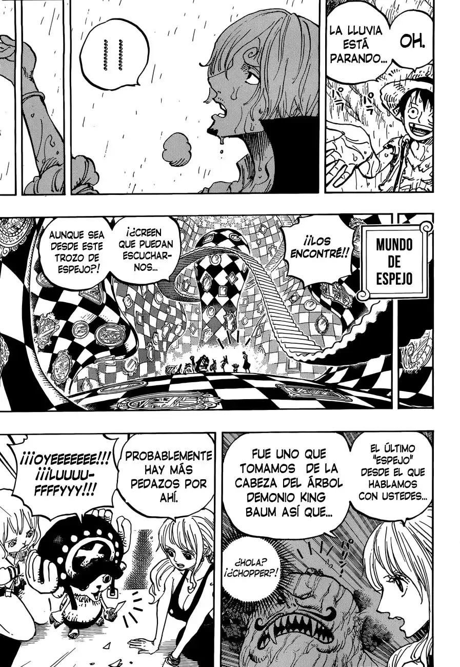 ONE PIECE Capitulo 857: Torre página 4