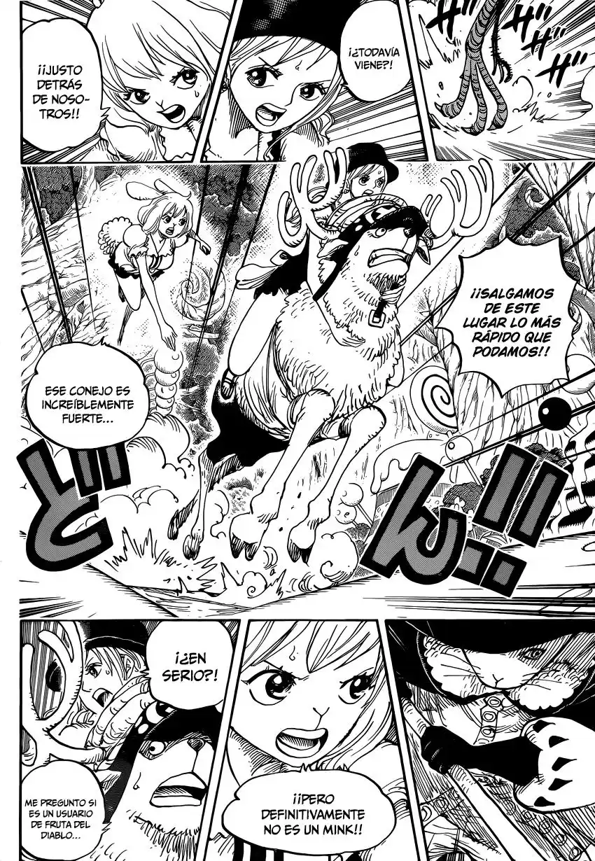 ONE PIECE Capitulo 832: El Reino Germa página 5