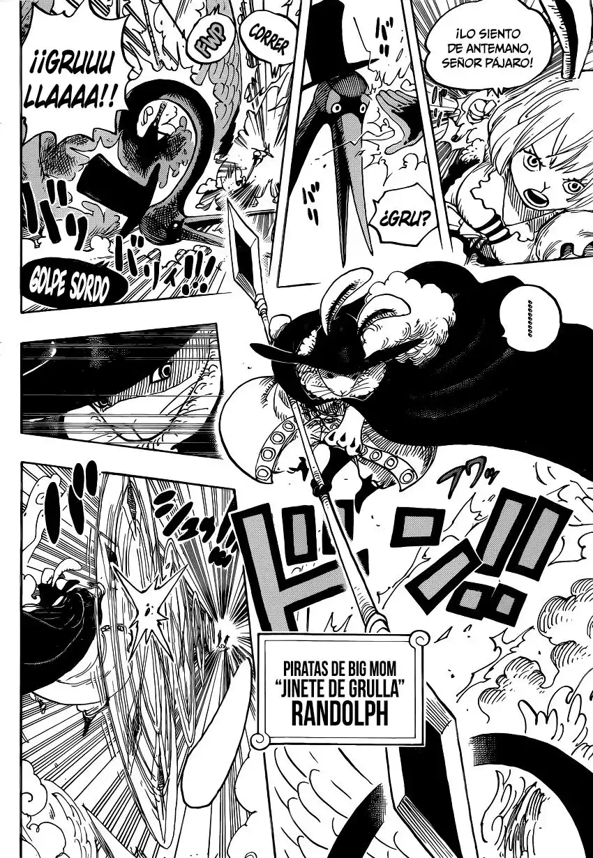 ONE PIECE Capitulo 832: El Reino Germa página 7