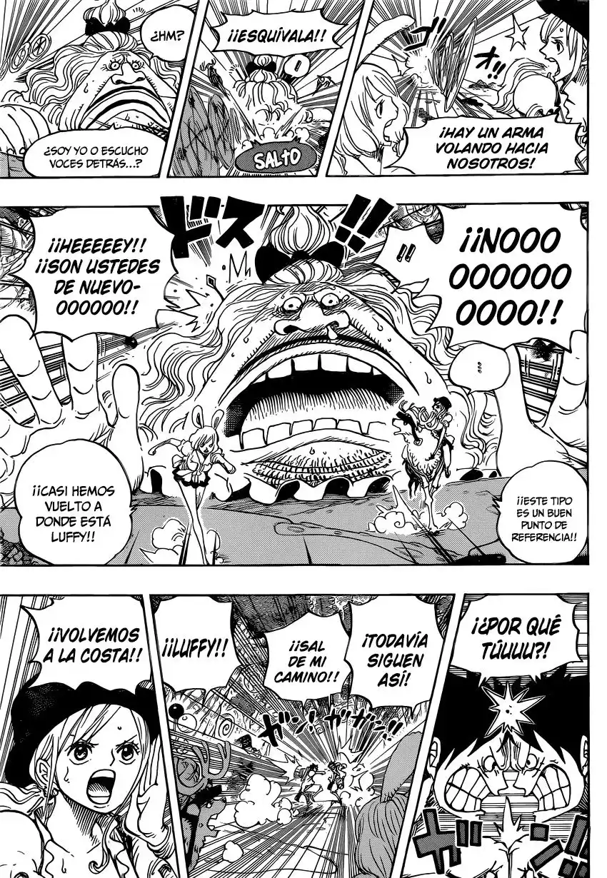 ONE PIECE Capitulo 832: El Reino Germa página 8