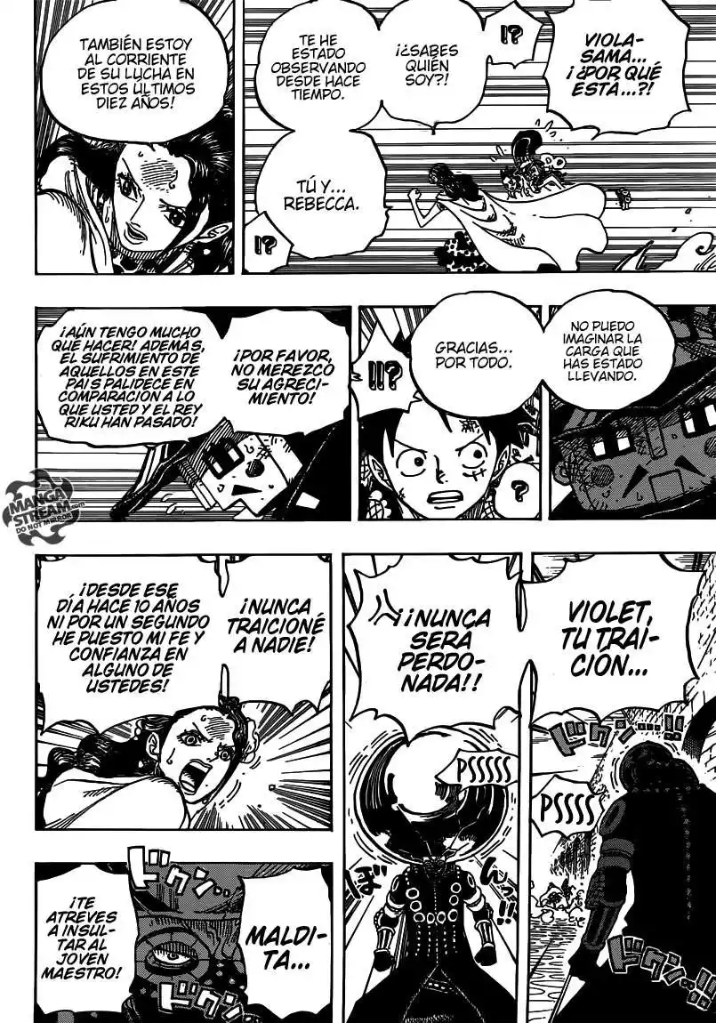 ONE PIECE Capitulo 740 página 11