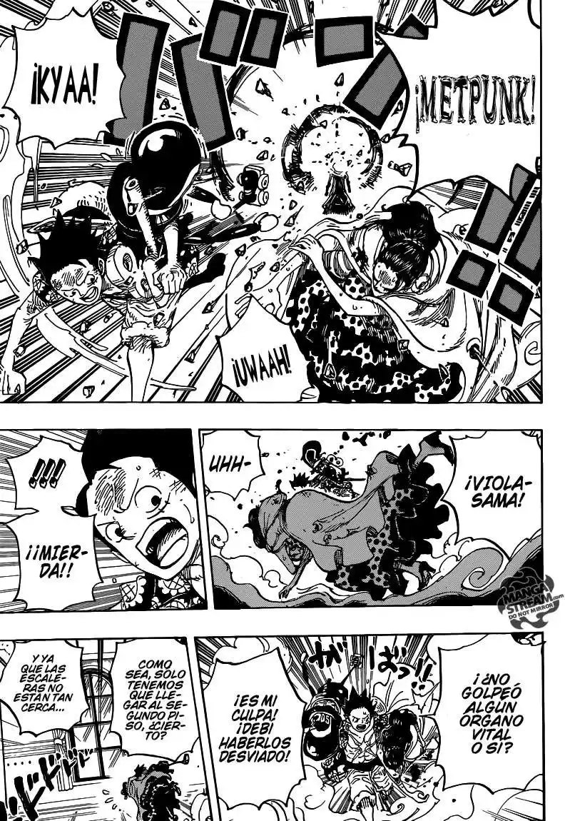 ONE PIECE Capitulo 740 página 12