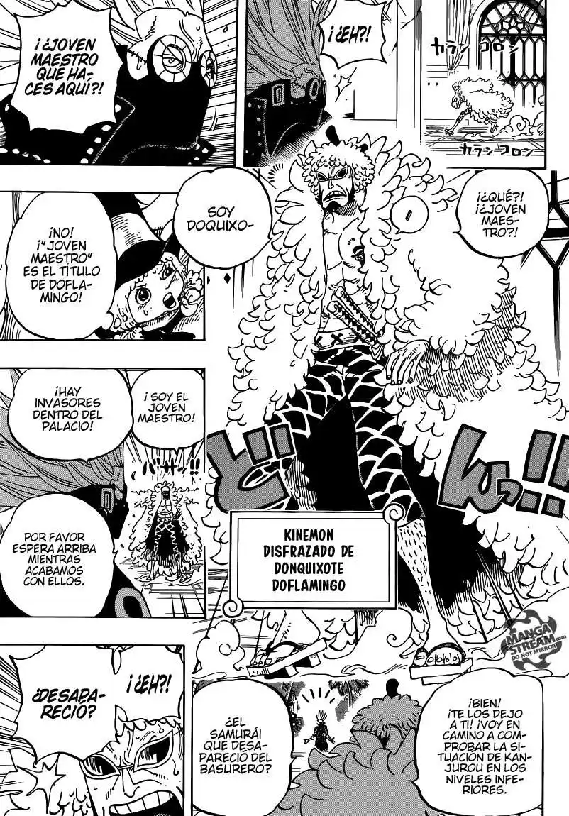 ONE PIECE Capitulo 740 página 14