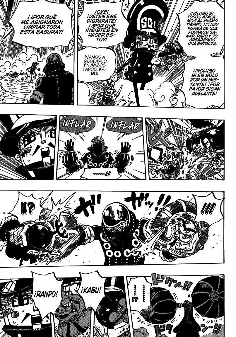 ONE PIECE Capitulo 740 página 6