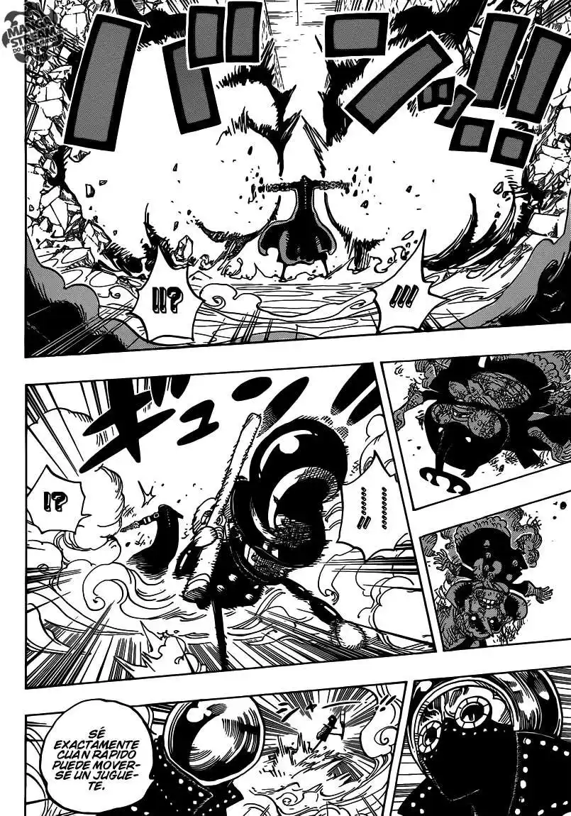 ONE PIECE Capitulo 740 página 7