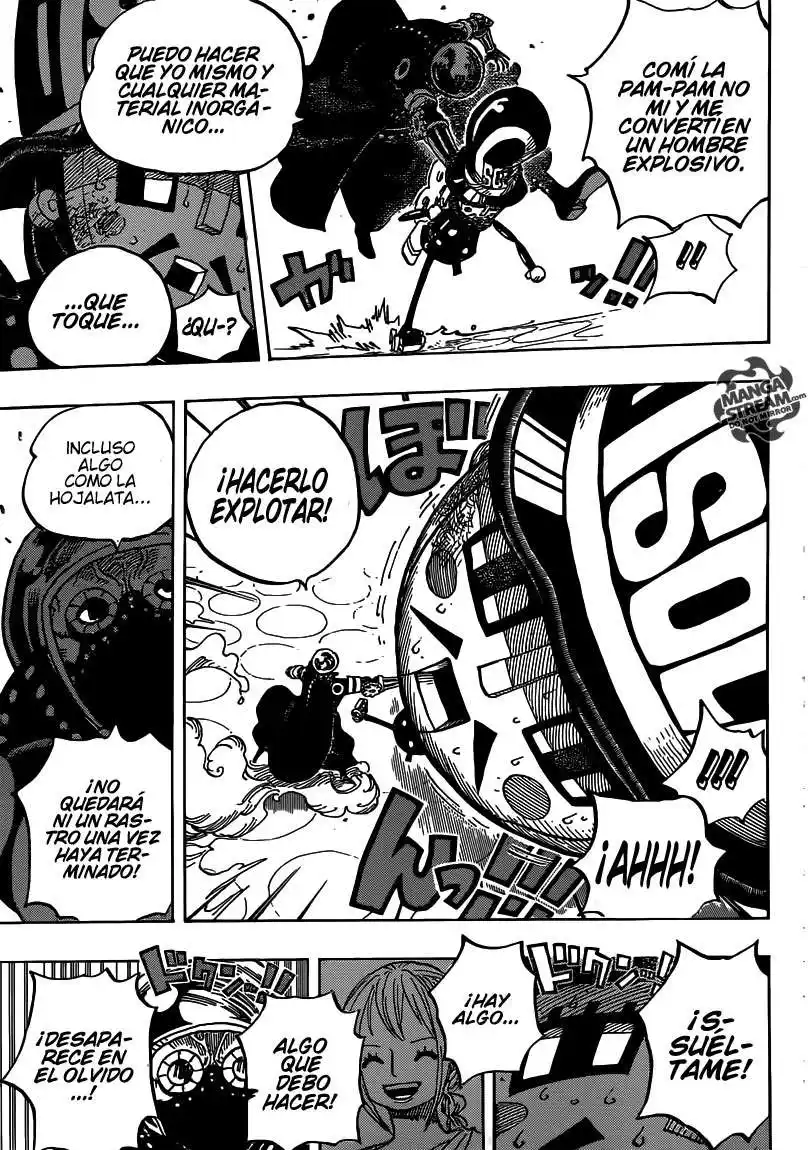 ONE PIECE Capitulo 740 página 8