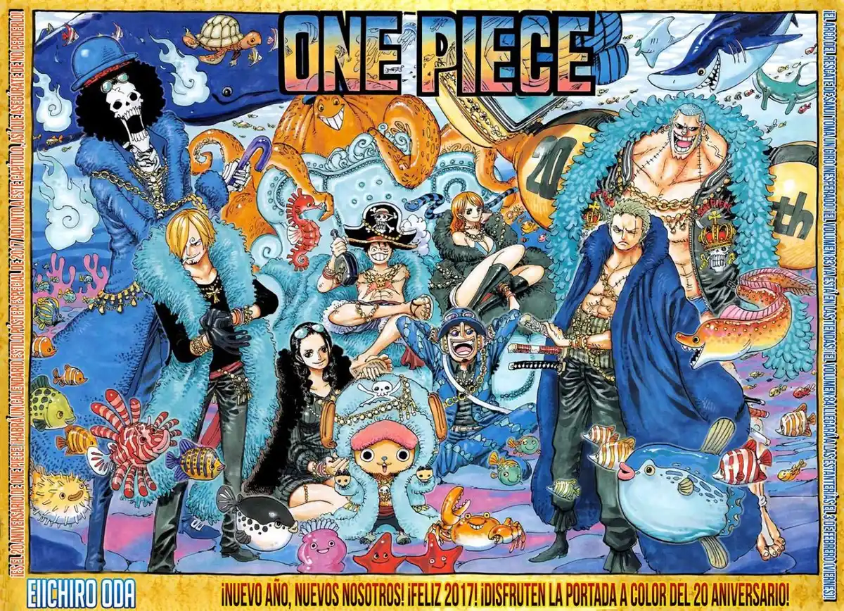 ONE PIECE Capitulo 851: Colilla de cigarro página 4