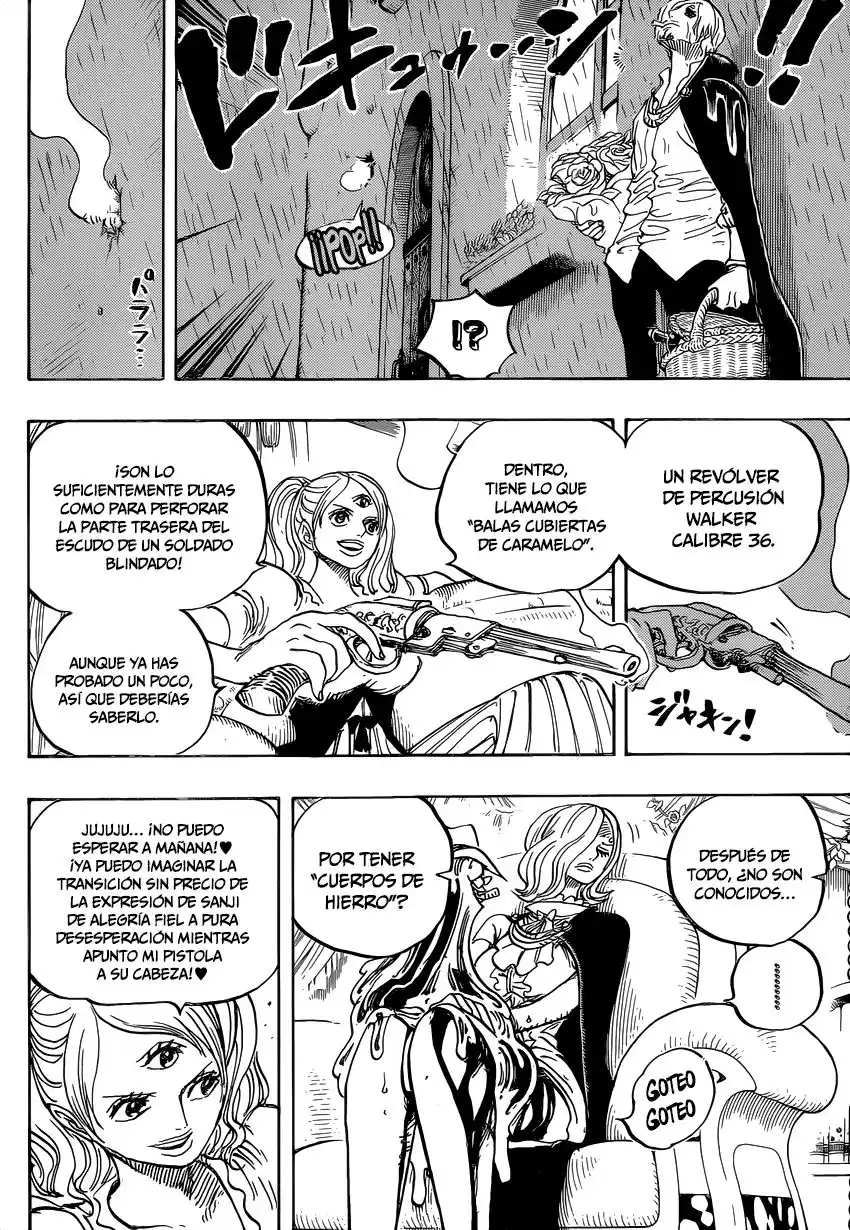 ONE PIECE Capitulo 851: Colilla de cigarro página 6