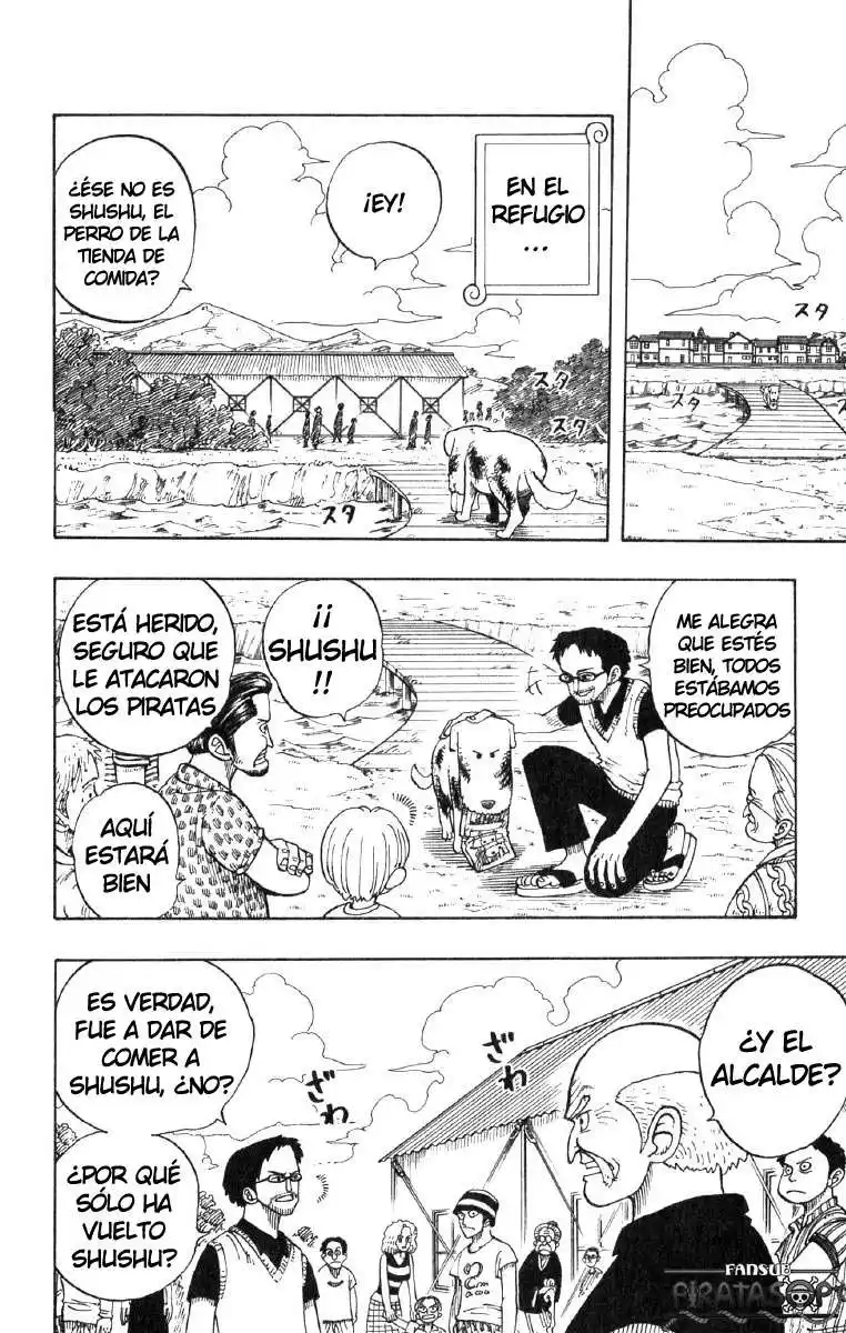 ONE PIECE Capitulo 14: "¡¡Imprudente!!" página 4