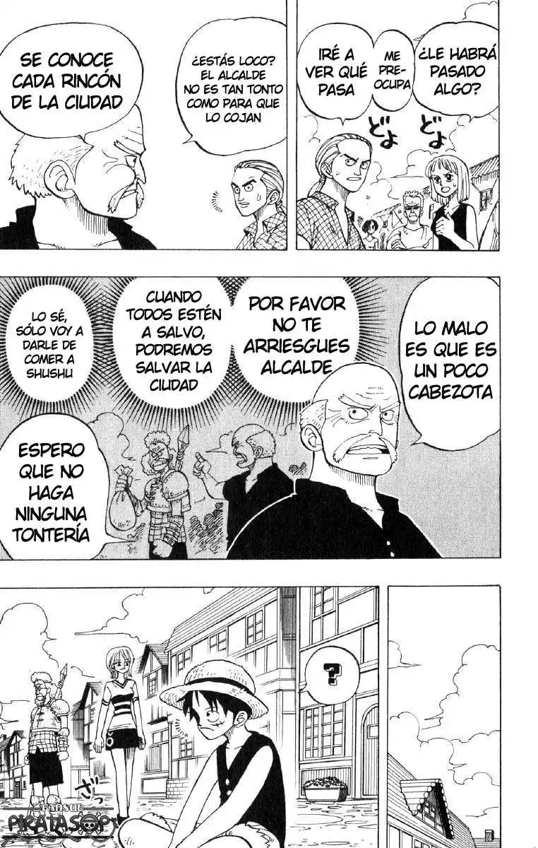 ONE PIECE Capitulo 14: "¡¡Imprudente!!" página 5