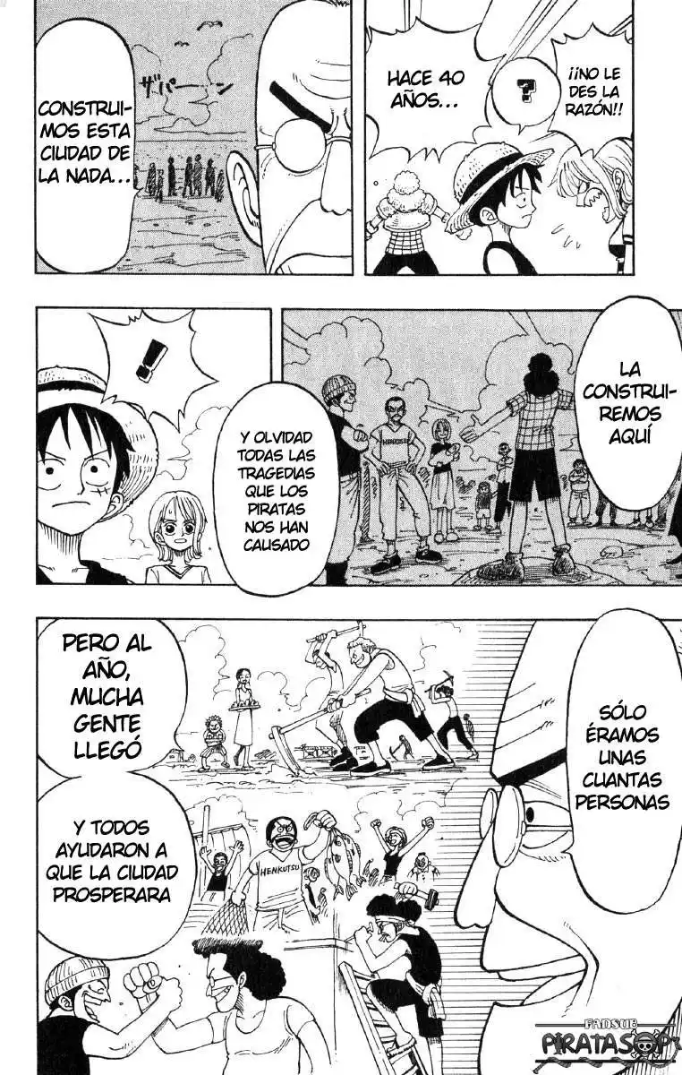 ONE PIECE Capitulo 14: "¡¡Imprudente!!" página 8