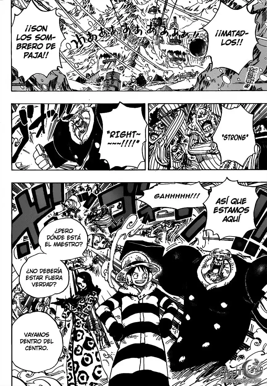 ONE PIECE Capitulo 670 página 2