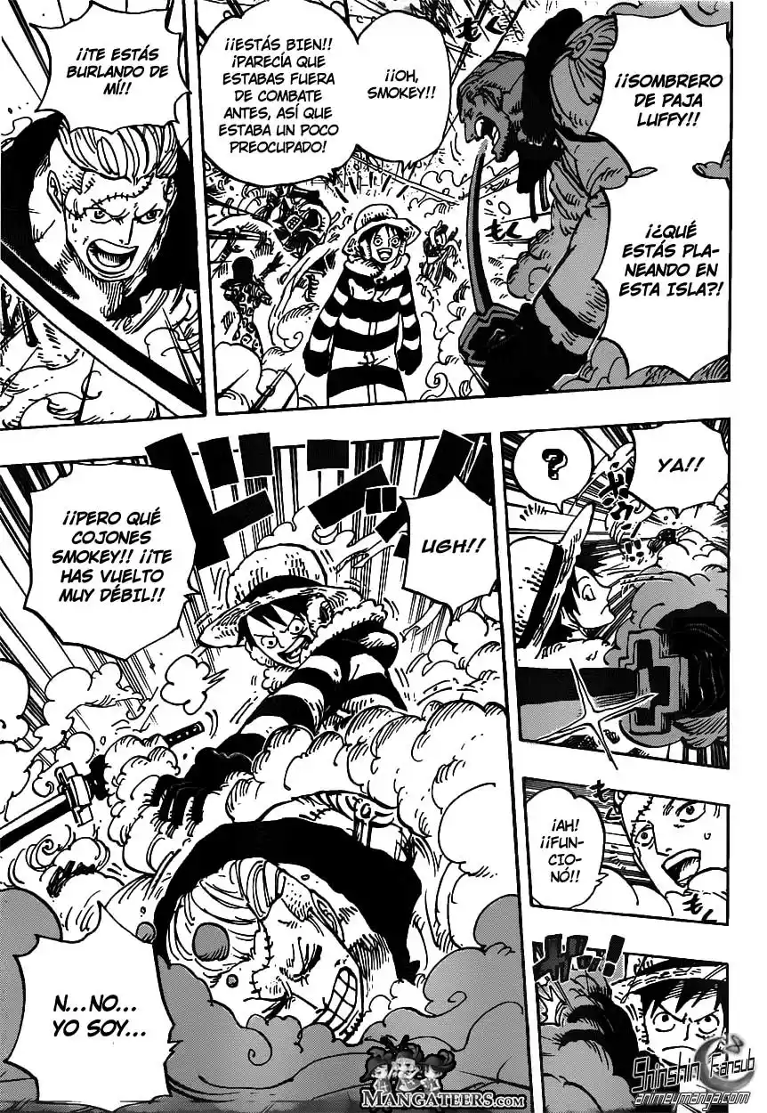 ONE PIECE Capitulo 670 página 3