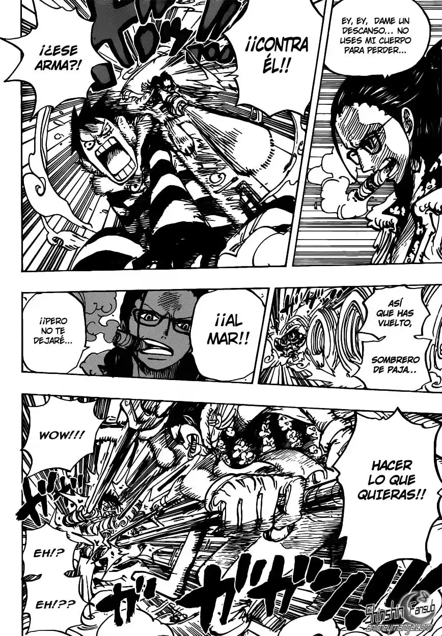 ONE PIECE Capitulo 670 página 4