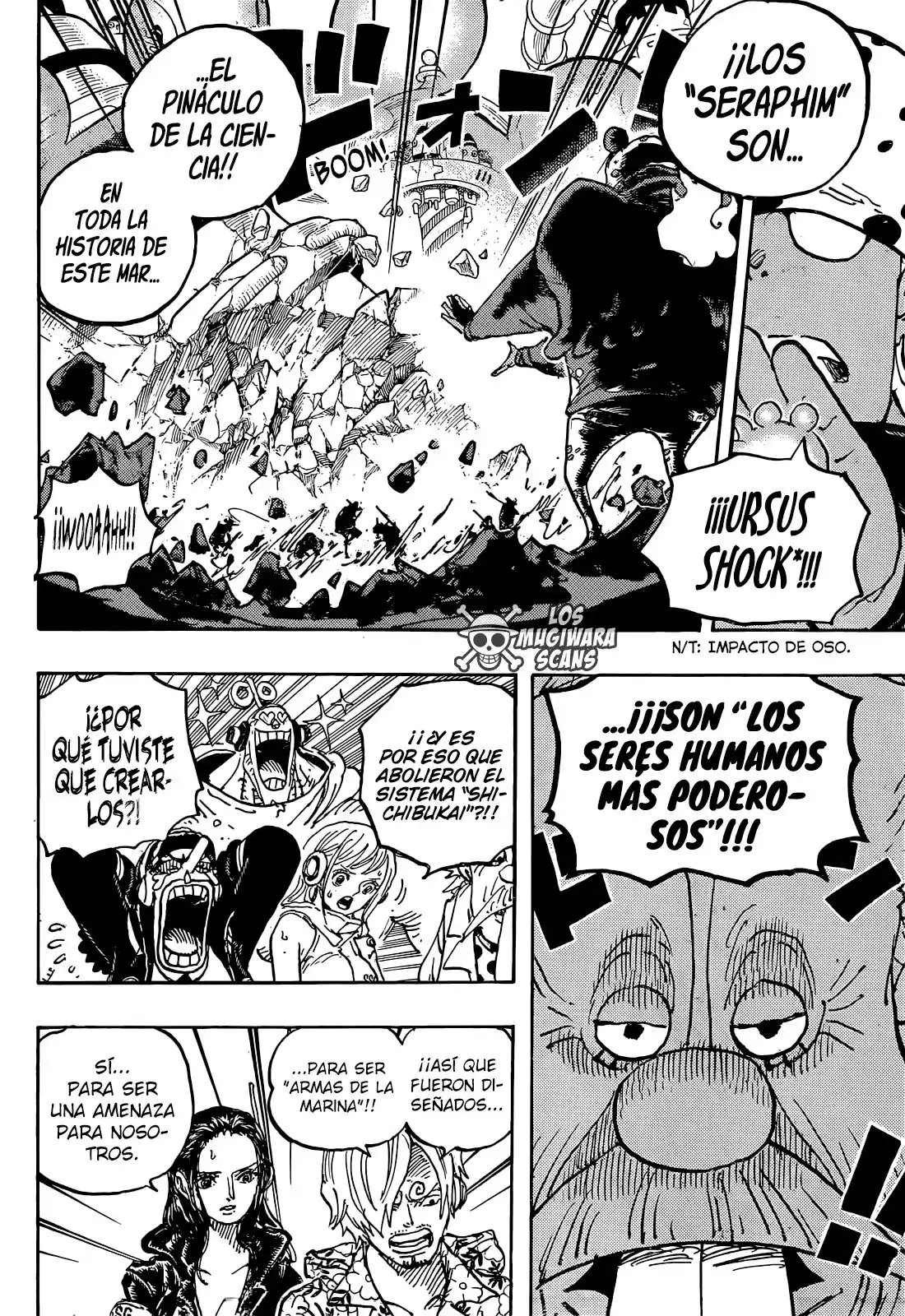 ONE PIECE Capitulo 1070 página 10