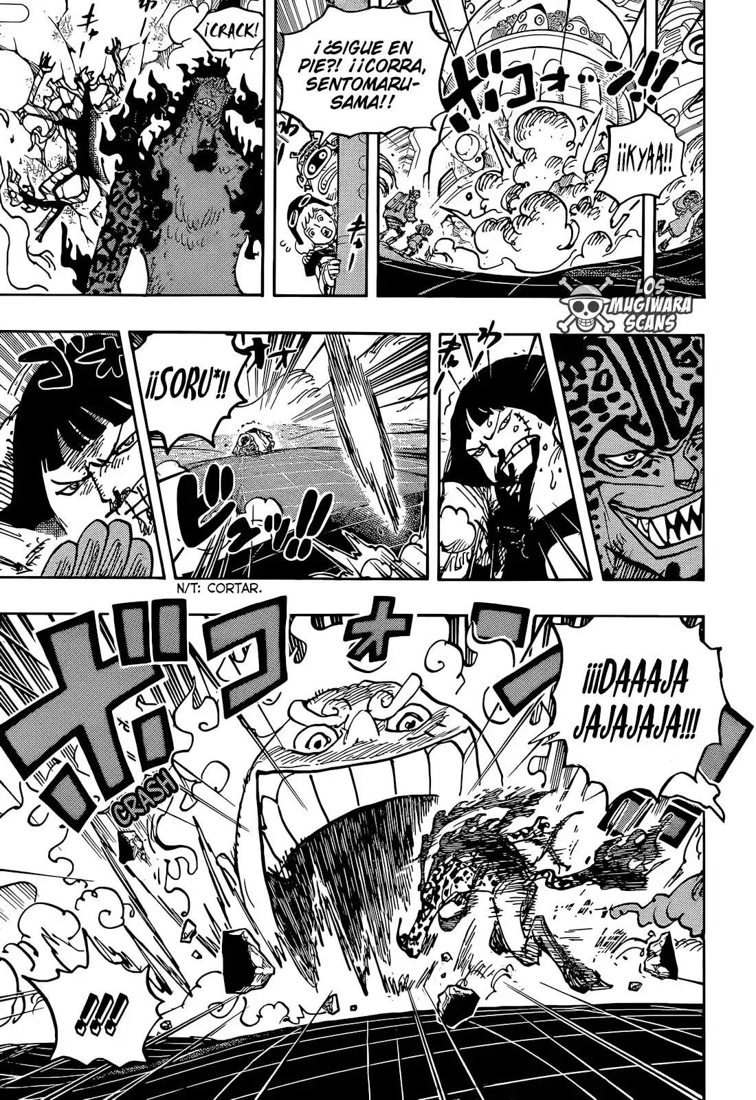 ONE PIECE Capitulo 1070 página 11