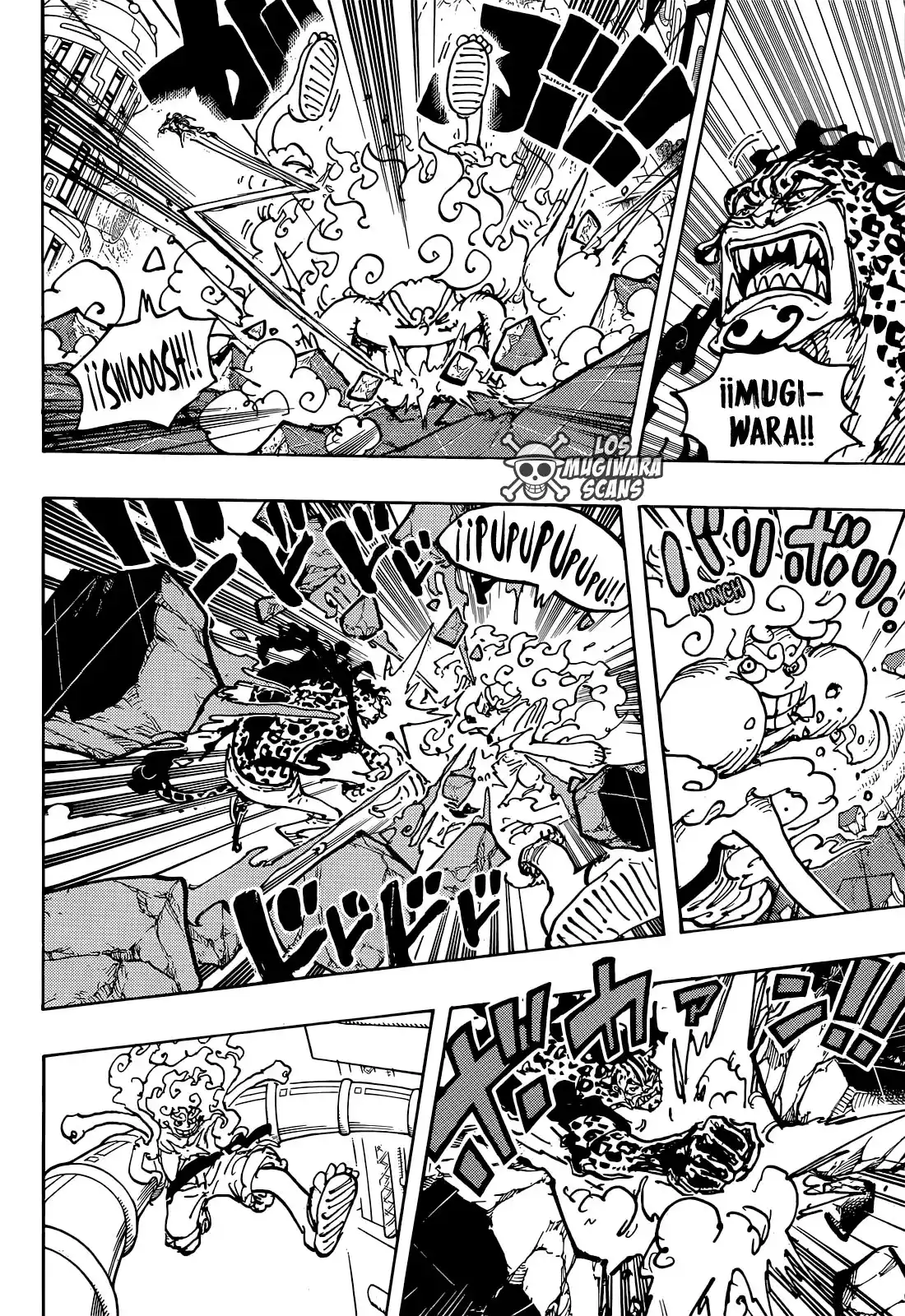 ONE PIECE Capitulo 1070 página 12