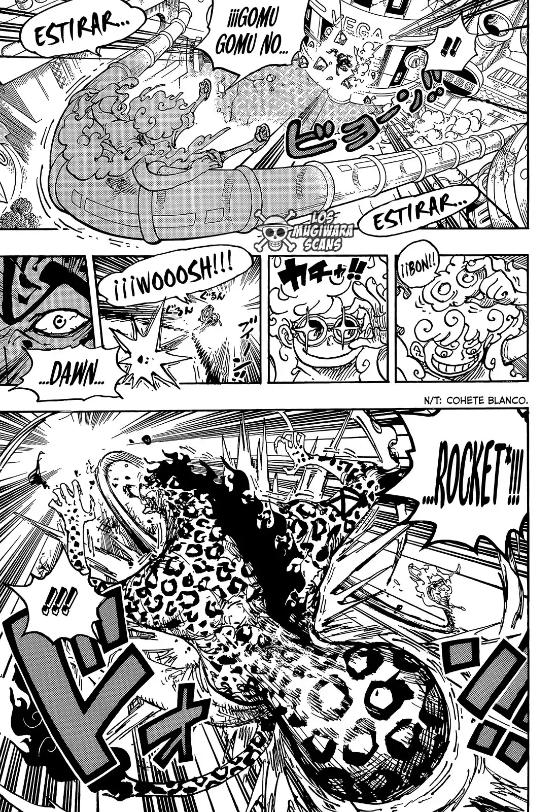 ONE PIECE Capitulo 1070 página 13