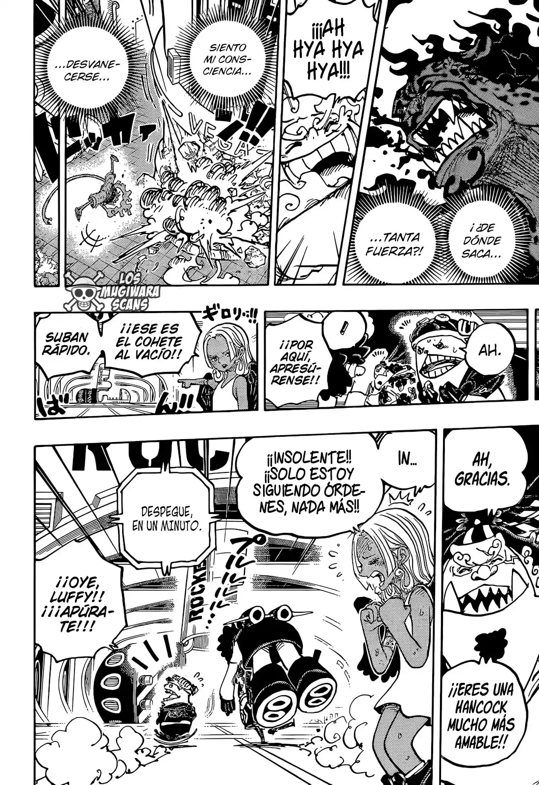 ONE PIECE Capitulo 1070 página 14