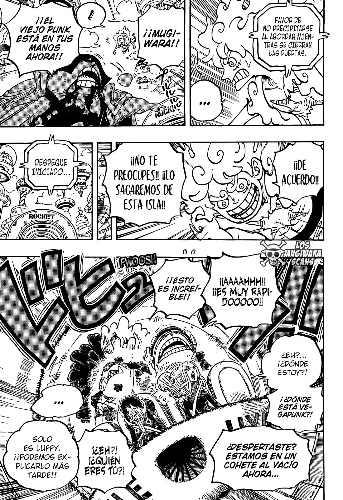 ONE PIECE Capitulo 1070 página 15