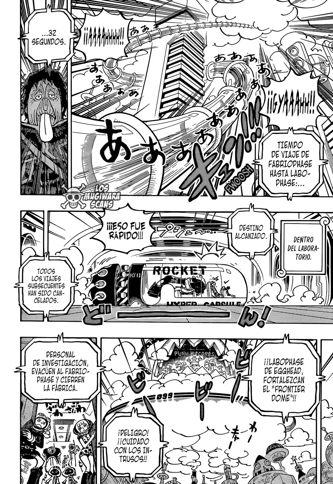 ONE PIECE Capitulo 1070 página 16