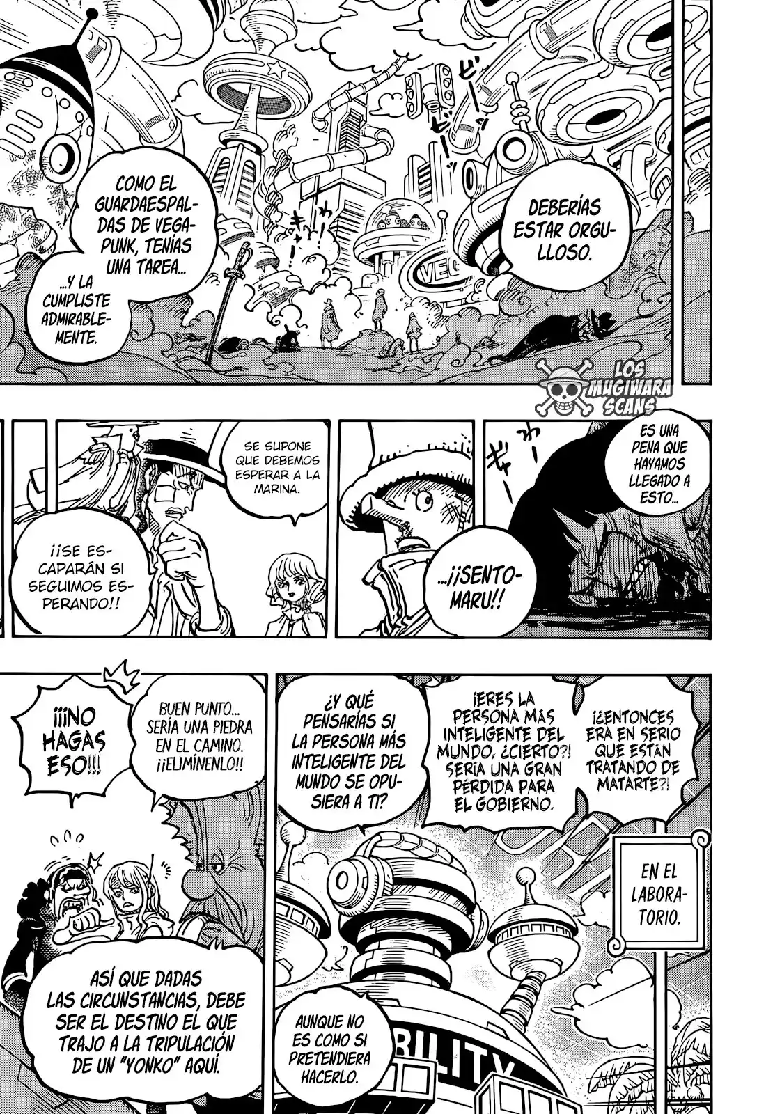 ONE PIECE Capitulo 1070 página 17