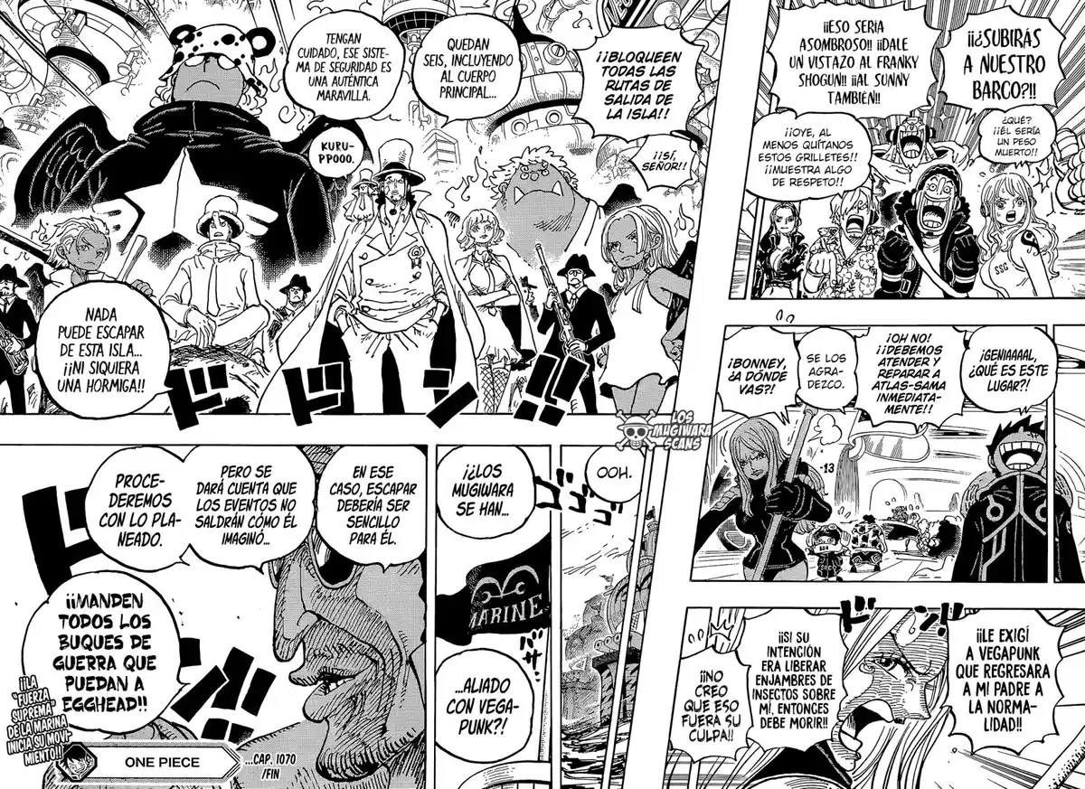 ONE PIECE Capitulo 1070 página 18