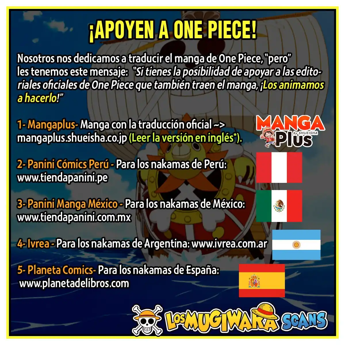 ONE PIECE Capitulo 1070 página 21