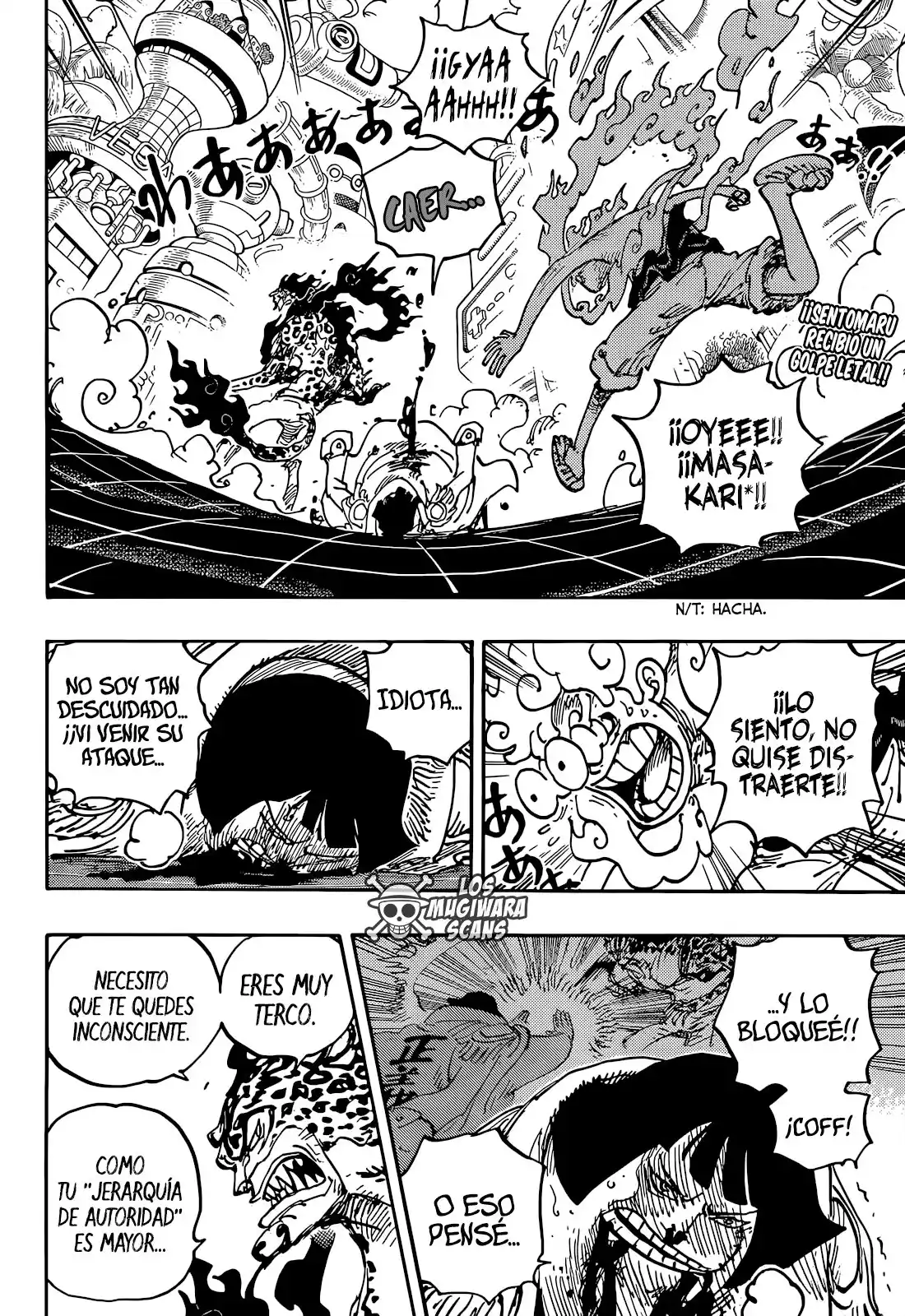 ONE PIECE Capitulo 1070 página 4