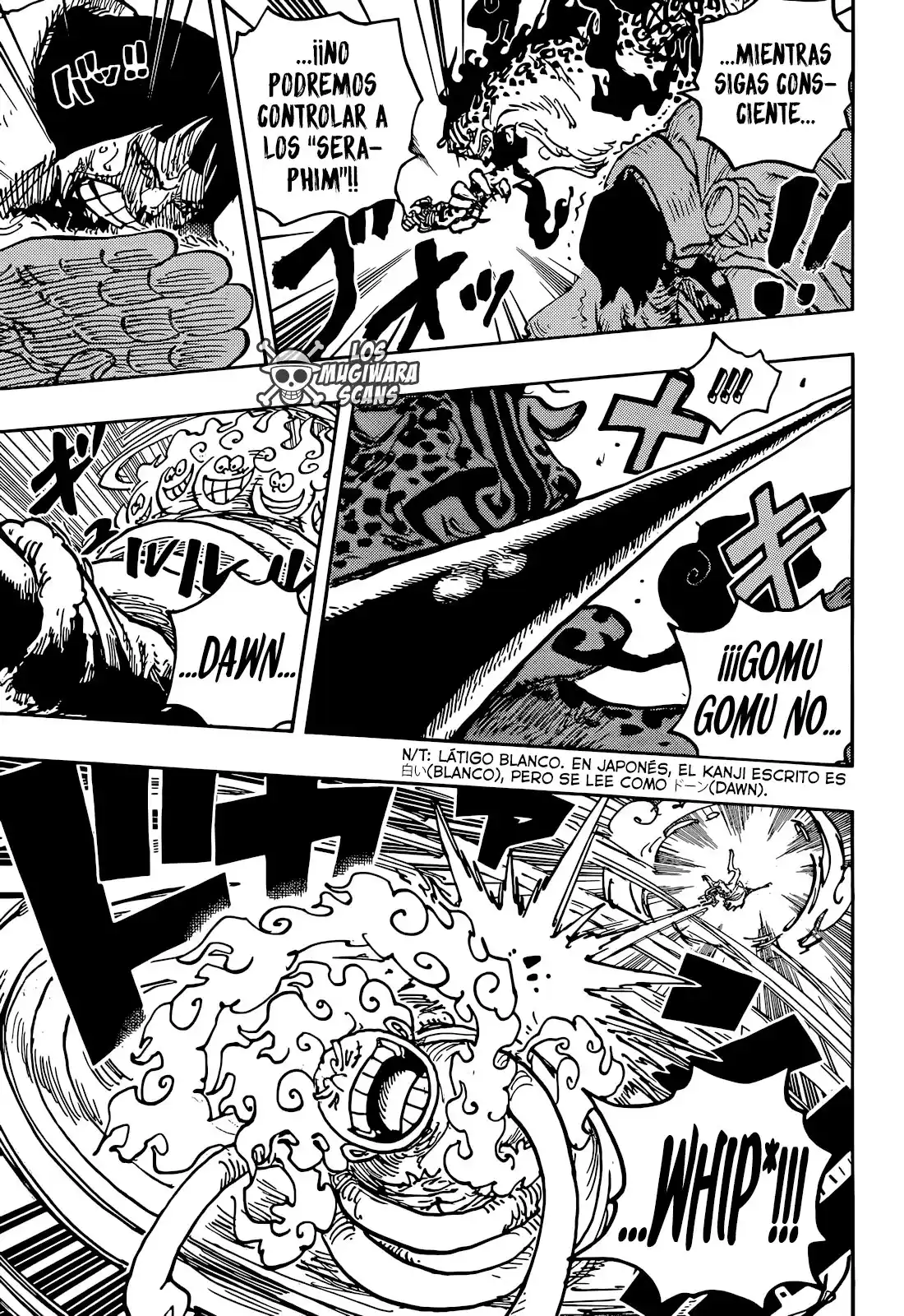 ONE PIECE Capitulo 1070 página 5