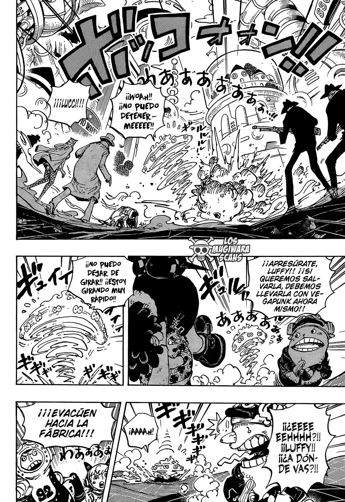 ONE PIECE Capitulo 1070 página 6