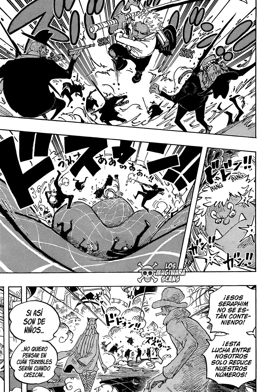 ONE PIECE Capitulo 1070 página 7