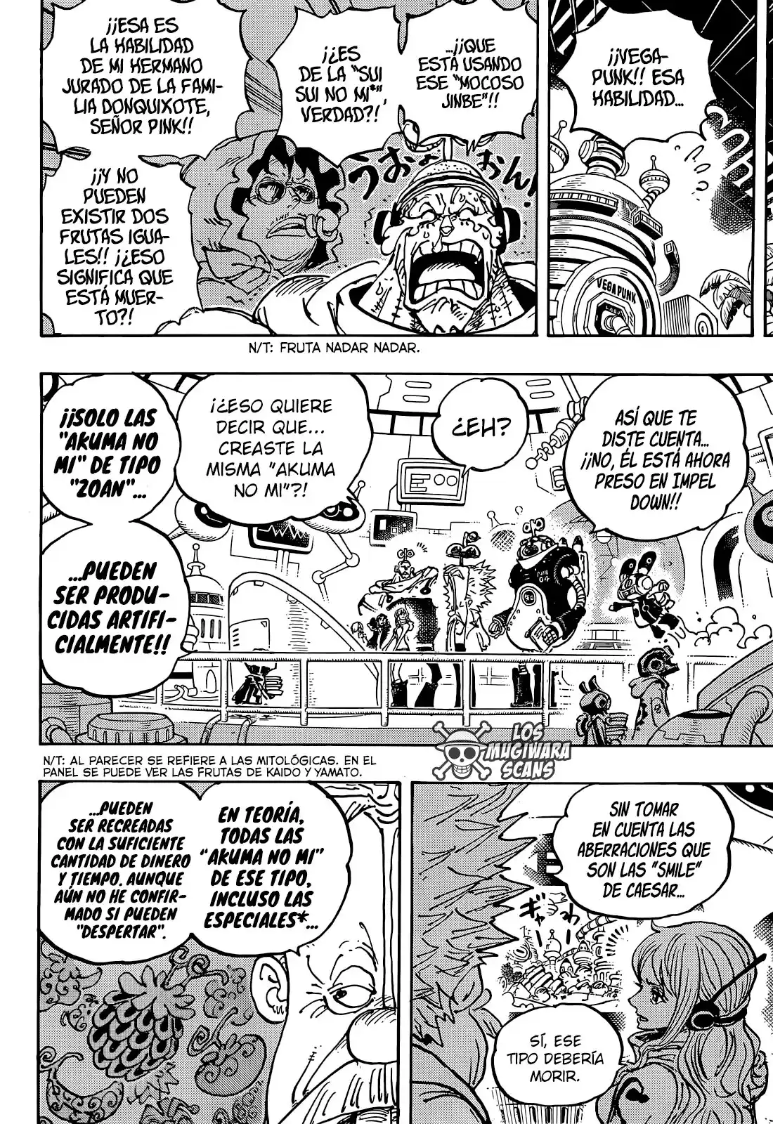 ONE PIECE Capitulo 1070 página 8