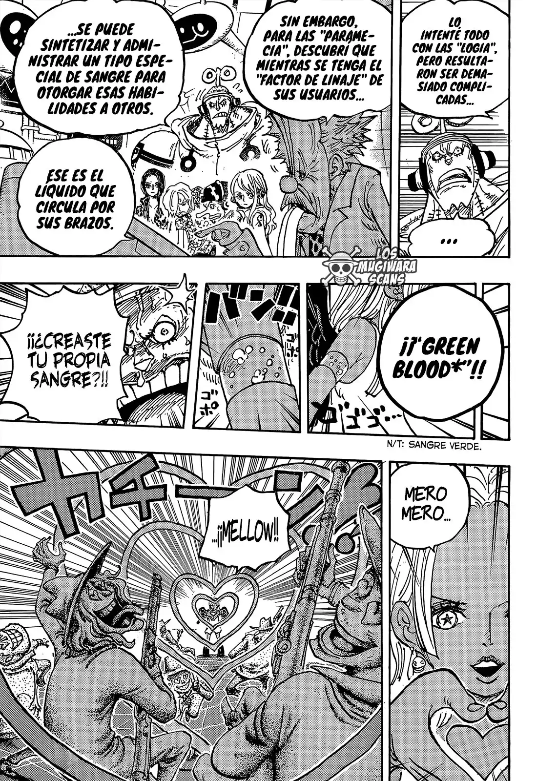 ONE PIECE Capitulo 1070 página 9