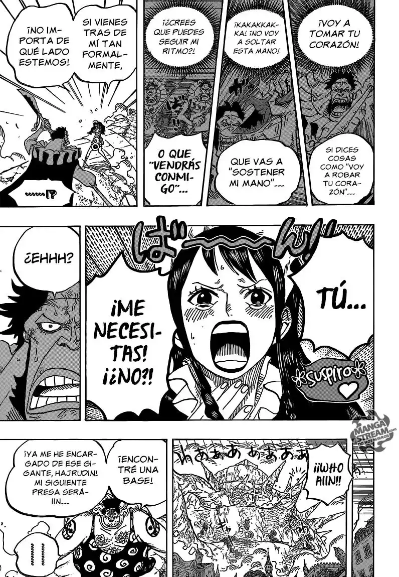 ONE PIECE Capitulo 770: ONE PIECE 770 página 10